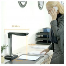 Czur ET16 Plus Szkenner Iroda &eacute;s sz&aacute;m&iacute;t&aacute;stechnika - Digitaliz&aacute;l&oacute; eszk&ouml;z - Szkenner - 530542