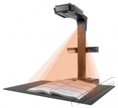 Czur ET16 Plus Szkenner Iroda &eacute;s sz&aacute;m&iacute;t&aacute;stechnika - Digitaliz&aacute;l&oacute; eszk&ouml;z - Szkenner - 530542