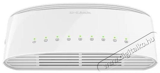 D-Link DGS-1008D 8port GbE LAN nem menedzselhető switch Iroda &eacute;s sz&aacute;m&iacute;t&aacute;stechnika - H&aacute;l&oacute;zat - Switch - 369282
