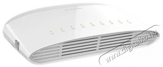 D-Link DGS-1008D 8port GbE LAN nem menedzselhető switch Iroda &eacute;s sz&aacute;m&iacute;t&aacute;stechnika - H&aacute;l&oacute;zat - Switch - 369282