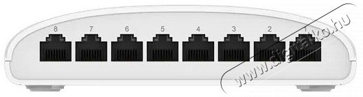 D-Link DGS-1008D 8port GbE LAN nem menedzselhető switch Iroda &eacute;s sz&aacute;m&iacute;t&aacute;stechnika - H&aacute;l&oacute;zat - Switch - 369282