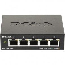 D-Link DGS-1100-05v2 5port GbE LAN Smart switch Iroda &eacute;s sz&aacute;m&iacute;t&aacute;stechnika - H&aacute;l&oacute;zat - Switch - 379560