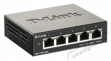 D-Link DGS-1100-05v2 5port GbE LAN Smart switch Iroda &eacute;s sz&aacute;m&iacute;t&aacute;stechnika - H&aacute;l&oacute;zat - Switch - 379560