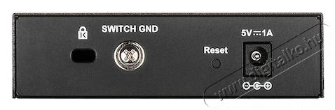D-Link DGS-1100-05v2 5port GbE LAN Smart switch Iroda &eacute;s sz&aacute;m&iacute;t&aacute;stechnika - H&aacute;l&oacute;zat - Switch - 379560