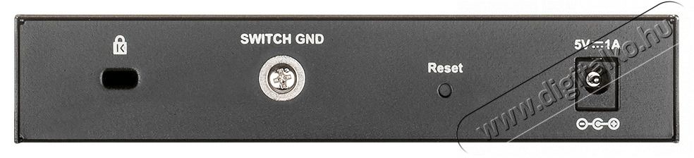 D-Link DGS-1100-08v2 8port GbE LAN Smart switch Iroda &eacute;s sz&aacute;m&iacute;t&aacute;stechnika - H&aacute;l&oacute;zat - Switch - 444387