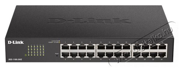 D-Link DGS-1100-24v2 24port GbE LAN Smart switch Iroda &eacute;s sz&aacute;m&iacute;t&aacute;stechnika - H&aacute;l&oacute;zat - Switch - 449958