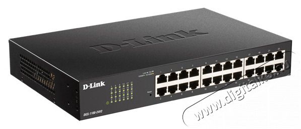 D-Link DGS-1100-24v2 24port GbE LAN Smart switch Iroda &eacute;s sz&aacute;m&iacute;t&aacute;stechnika - H&aacute;l&oacute;zat - Switch - 449958