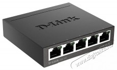 D-Link DGS-105/E Switch otthoni haszn&aacute;latra Iroda &eacute;s sz&aacute;m&iacute;t&aacute;stechnika - H&aacute;l&oacute;zat - Switch - 532533