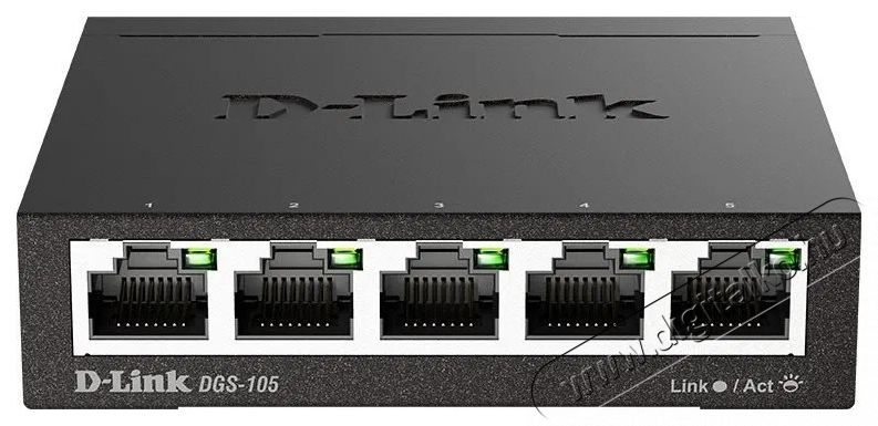 D-Link DGS-105/E Switch otthoni haszn&aacute;latra Iroda &eacute;s sz&aacute;m&iacute;t&aacute;stechnika - H&aacute;l&oacute;zat - Switch - 532533
