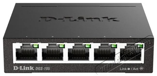 D-Link DGS-105/E Switch otthoni haszn&aacute;latra Iroda &eacute;s sz&aacute;m&iacute;t&aacute;stechnika - H&aacute;l&oacute;zat - Switch - 532533