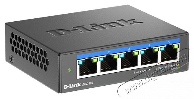 D-Link DMS-105 Switch otthoni haszn&aacute;latra Iroda &eacute;s sz&aacute;m&iacute;t&aacute;stechnika - H&aacute;l&oacute;zat - Switch - 532534
