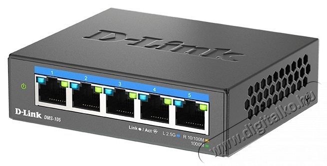 D-Link DMS-105 Switch otthoni haszn&aacute;latra Iroda &eacute;s sz&aacute;m&iacute;t&aacute;stechnika - H&aacute;l&oacute;zat - Switch - 532534