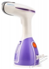 Daewoo DGS1500PK F&uuml;ggőleges gőz&ouml;lős vasal&oacute;, 1500 W, 280 ml, gőz 60 g/perc, Feh&eacute;r/Lila H&aacute;ztart&aacute;s / Otthon / K&uuml;lt&eacute;r - Vasal&oacute; - Gőz&aacute;llom&aacute;s - 533201
