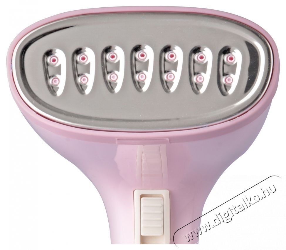 Daewoo DGS1500PK F&uuml;ggőleges gőz&ouml;lős vasal&oacute;, 1500 W, 280 ml, gőz 60 g/perc, Feh&eacute;r/R&oacute;zsasz&iacute;n H&aacute;ztart&aacute;s / Otthon / K&uuml;lt&eacute;r - Vasal&oacute; - Gőz&aacute;llom&aacute;s - 533200