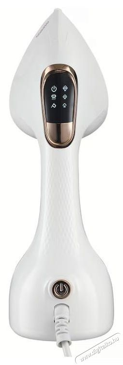 Daewoo DGS2000WG f&uuml;ggőleges gőz&ouml;lős &eacute;s sz&aacute;raz vasal&oacute;, 2000 W, LED kezelőpanel, 300 ml-es v&iacute;ztart&aacute;ly, 25 g/perc gőzkibocs&aacute;t&aacute;s, feh&eacute;r H&aacute;ztart&aacute;s / Otthon / K&uuml;lt&eacute;r - Vasal&oacute; - Vasal&oacute; - 533214