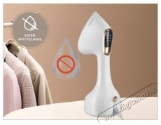 Daewoo DGS2000WG f&uuml;ggőleges gőz&ouml;lős &eacute;s sz&aacute;raz vasal&oacute;, 2000 W, LED kezelőpanel, 300 ml-es v&iacute;ztart&aacute;ly, 25 g/perc gőzkibocs&aacute;t&aacute;s, feh&eacute;r H&aacute;ztart&aacute;s / Otthon / K&uuml;lt&eacute;r - Vasal&oacute; - Vasal&oacute; - 533214