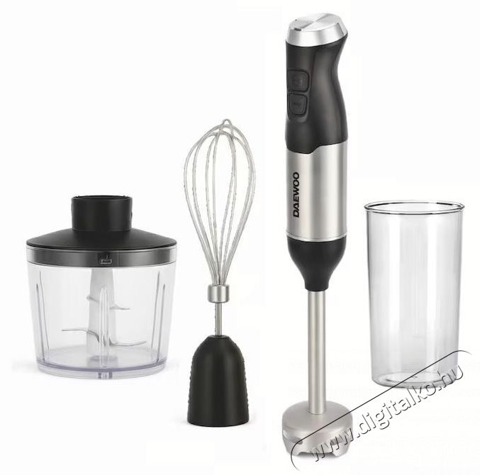 Daewoo DHB60BX botmixer Konyhai term&eacute;kek - Konyhai kisg&eacute;p (elők&eacute;sz&iacute;t&eacute;s / feldolgoz&aacute;s) - Botmixer - 533212