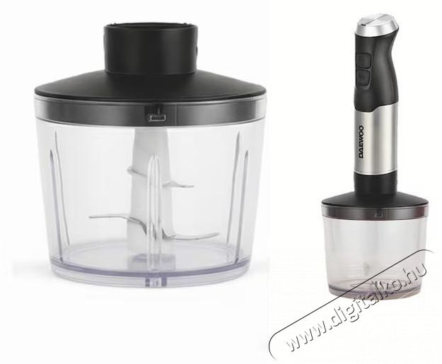 Daewoo DHB60BX botmixer Konyhai term&eacute;kek - Konyhai kisg&eacute;p (elők&eacute;sz&iacute;t&eacute;s / feldolgoz&aacute;s) - Botmixer - 533212