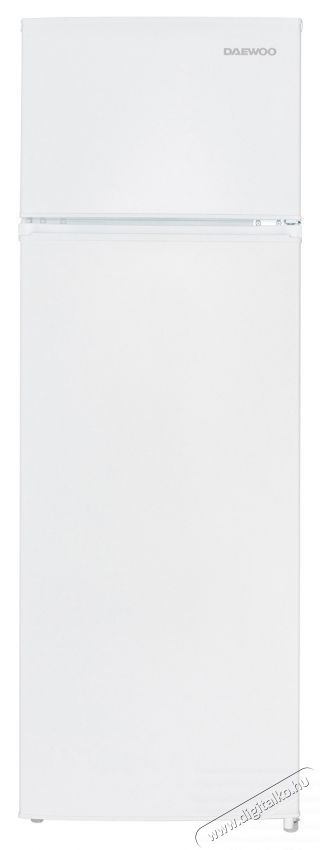 Daewoo DTS-240MEW Static Hűtőszekr&eacute;ny, felső fagyaszt&oacute;, nett&oacute; t&eacute;rfogat 235 L, mechanikus vez&eacute;rl&eacute;s, ford&iacute;that&oacute; ajt&oacute;k, palackos polc, E energiaoszt&aacute;ly, feh&eacute;r Konyhai term&eacute;kek - Hűtő, fagyaszt&oacute; (szabadon&aacute;ll&oacute;) - Fel&uuml;lfagyaszt&oacute;s kombin&aacute;lt hűtő - 533188