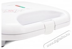 Daewoo szendvicss&uuml;tő, hagyom&aacute;nyos kivitel, tapad&aacute;smentes lapok, termoszt&aacute;t, CoolTouch, Feh&eacute;r Konyhai term&eacute;kek - Konyhai kisg&eacute;p (s&uuml;t&eacute;s / főz&eacute;s / hűt&eacute;s / &eacute;telk&eacute;sz&iacute;t&eacute;s) - Melegszendvics / gofri s&uuml;tő - 533198