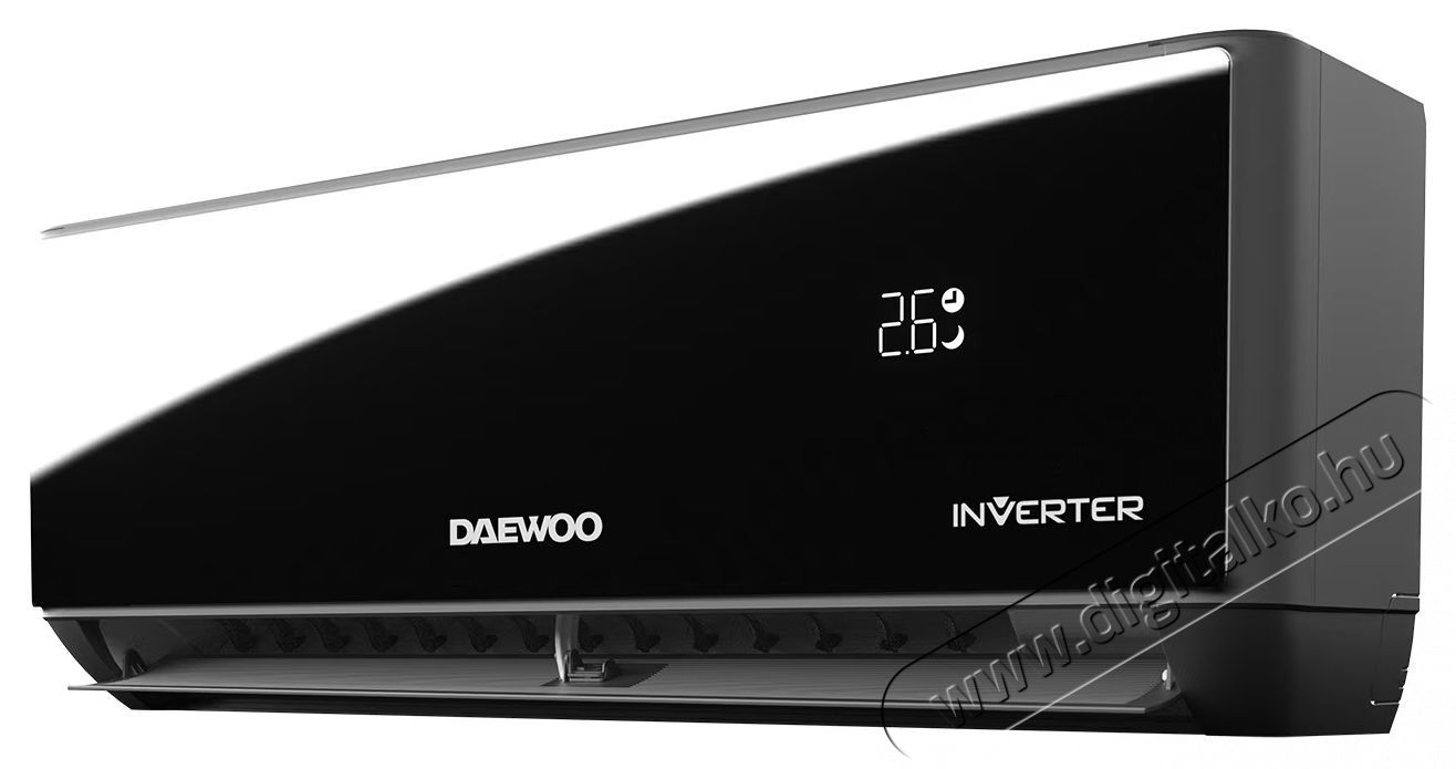 Daewoo DAC-18PROBK 18000 BTU WI-FI PRO BK kl&iacute;ma, A++/A+, szerel&eacute;si k&eacute;szlet (3 m), Gentle Cool Wind, ez&uuml;stionos szűrők, iFeel funkci&oacute;, fekete H&aacute;ztart&aacute;s / Otthon / K&uuml;lt&eacute;r - Ventil&aacute;tor / L&eacute;gkondicion&aacute;l&oacute; - Split kl&iacute;ma - 536345