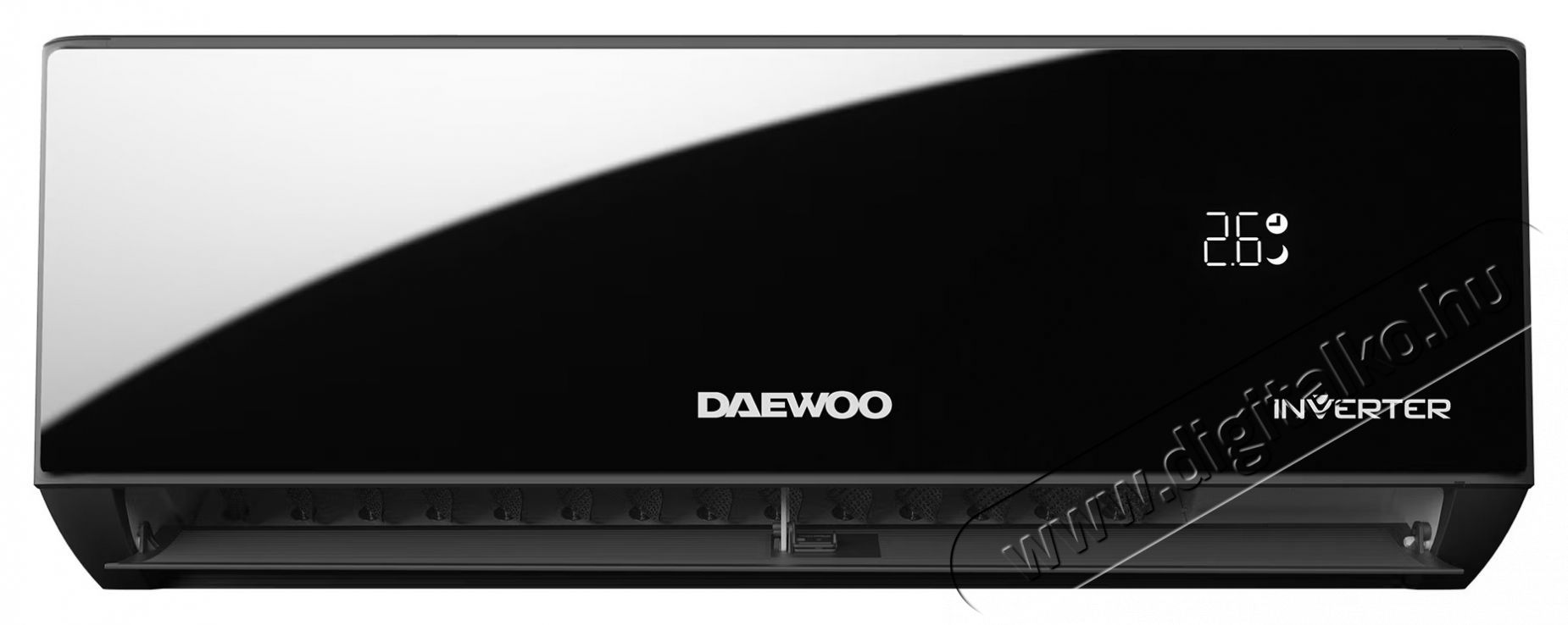 Daewoo DAC-18PROBK 18000 BTU WI-FI PRO BK kl&iacute;ma, A++/A+, szerel&eacute;si k&eacute;szlet (3 m), Gentle Cool Wind, ez&uuml;stionos szűrők, iFeel funkci&oacute;, fekete H&aacute;ztart&aacute;s / Otthon / K&uuml;lt&eacute;r - Ventil&aacute;tor / L&eacute;gkondicion&aacute;l&oacute; - Split kl&iacute;ma - 536345