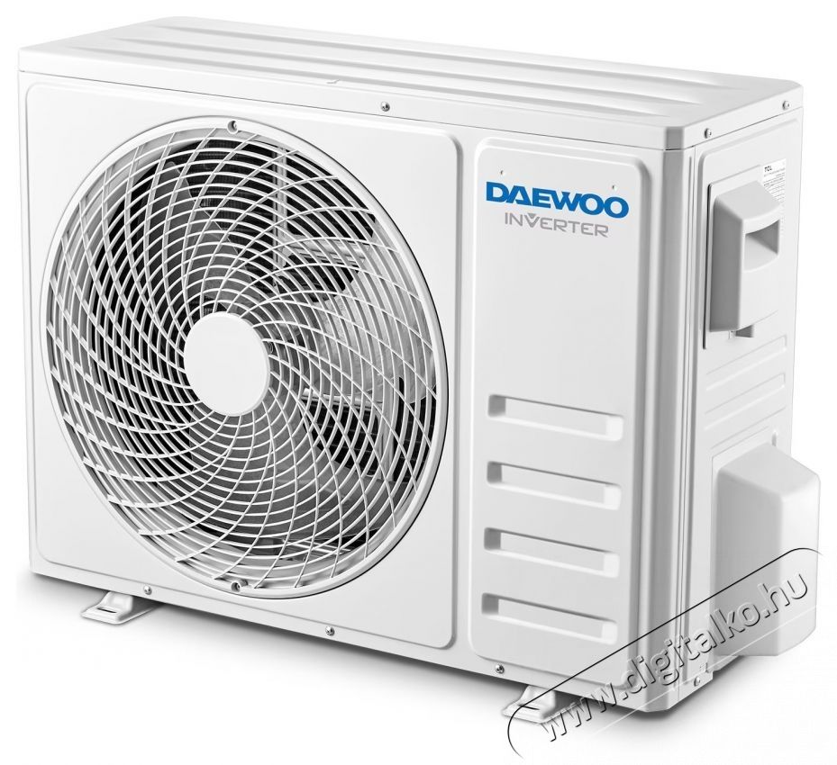 Daewoo DAC-18PROBK 18000 BTU WI-FI PRO BK kl&iacute;ma, A++/A+, szerel&eacute;si k&eacute;szlet (3 m), Gentle Cool Wind, ez&uuml;stionos szűrők, iFeel funkci&oacute;, fekete H&aacute;ztart&aacute;s / Otthon / K&uuml;lt&eacute;r - Ventil&aacute;tor / L&eacute;gkondicion&aacute;l&oacute; - Split kl&iacute;ma - 536345