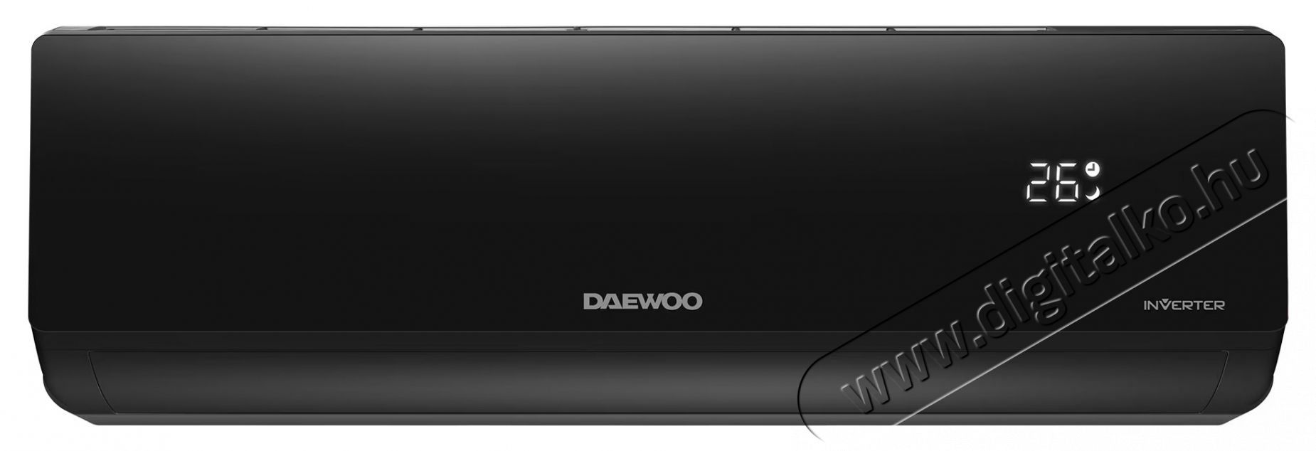 Daewoo DAC-09CHSDB-NK 9000 BTU kl&iacute;ma, WI-FI, A++ energiaoszt&aacute;ly, Ez&uuml;st ion szűrők, Eco Mode, iFeel, Fekete H&aacute;ztart&aacute;s / Otthon / K&uuml;lt&eacute;r - Ventil&aacute;tor / L&eacute;gkondicion&aacute;l&oacute; - Split kl&iacute;ma - 536351