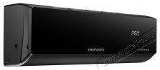 Daewoo DAC-09CHSDB-NK 9000 BTU kl&iacute;ma, WI-FI, A++ energiaoszt&aacute;ly, Ez&uuml;st ion szűrők, Eco Mode, iFeel, Fekete H&aacute;ztart&aacute;s / Otthon / K&uuml;lt&eacute;r - Ventil&aacute;tor / L&eacute;gkondicion&aacute;l&oacute; - Split kl&iacute;ma - 536351