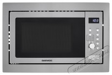 Daeweo KOC-25X-2 be&eacute;p&iacute;thető mikrohull&aacute;m&uacute; s&uuml;tő Konyhai term&eacute;kek - Mikrohull&aacute;m&uacute; s&uuml;tő - Mikrohull&aacute;m&uacute; s&uuml;tő (be&eacute;p&iacute;thető) - 536341