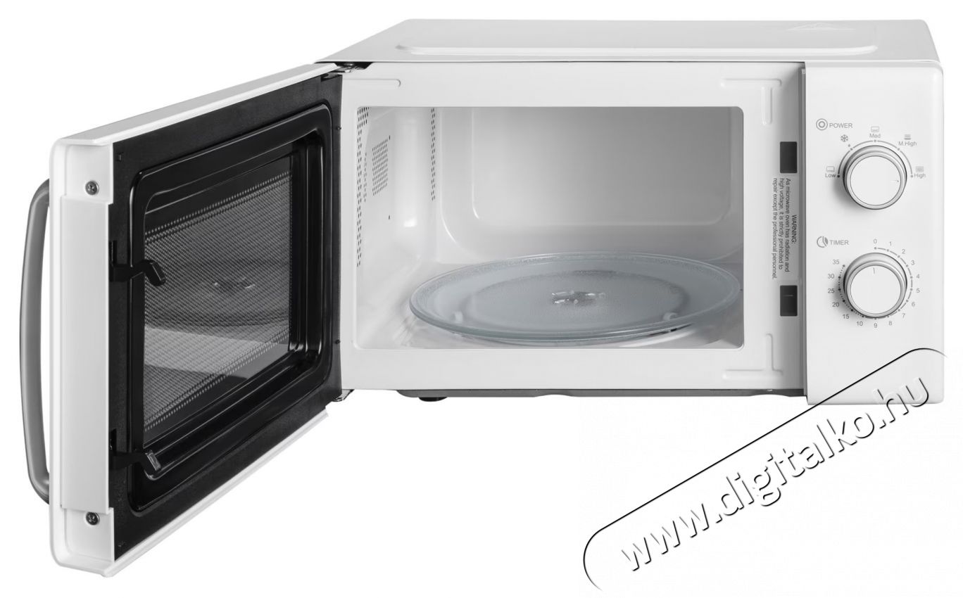 Daeweo KOR-6S20W Mechanikus mikrohull&aacute;m&uacute; s&uuml;tő Konyhai term&eacute;kek - Mikrohull&aacute;m&uacute; s&uuml;tő - Mikrohull&aacute;m&uacute; s&uuml;tő (szabadon&aacute;ll&oacute;) - 536342