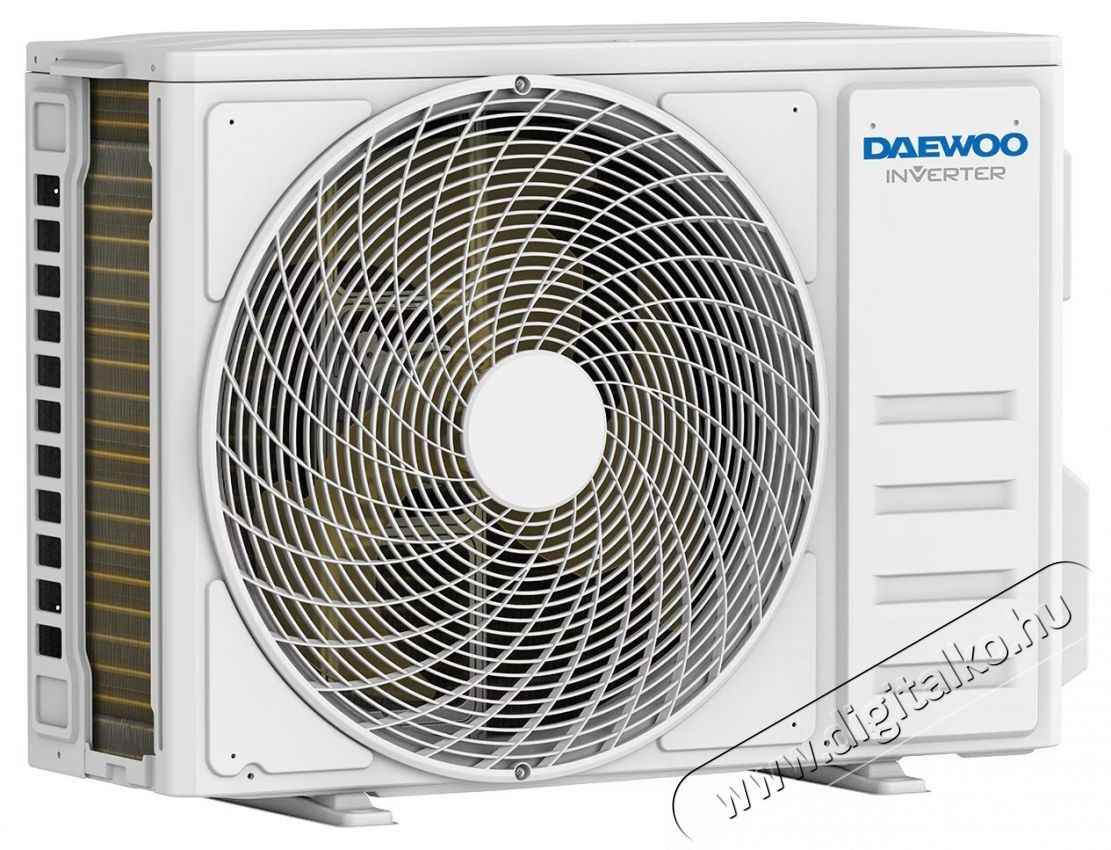 Daewoo 12000 BTU WI-FI Fresh kl&iacute;ma, Szerel&eacute;si k&eacute;szlet (3m), Ez&uuml;st H&aacute;ztart&aacute;s / Otthon / K&uuml;lt&eacute;r - Ventil&aacute;tor / L&eacute;gkondicion&aacute;l&oacute; - Split kl&iacute;ma - 536346