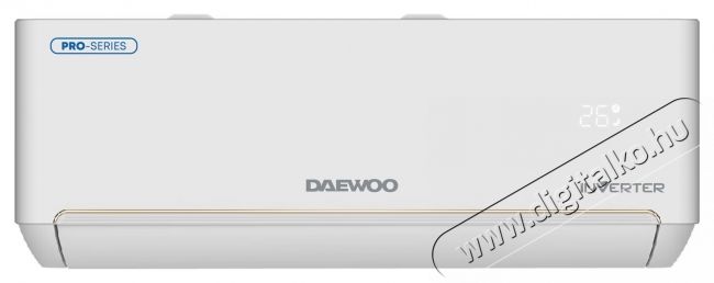 Daewoo 12000 BTU WI-FI PRO Kl&iacute;ma, A++/A+ energiaoszt&aacute;ly, Telep&iacute;tők&eacute;szlet mell&eacute;kelve (3m), Ez&uuml;stion szűrők, iFeel funkci&oacute;, Feh&eacute;r H&aacute;ztart&aacute;s / Otthon / K&uuml;lt&eacute;r - Ventil&aacute;tor / L&eacute;gkondicion&aacute;l&oacute; - Split kl&iacute;ma - 536348