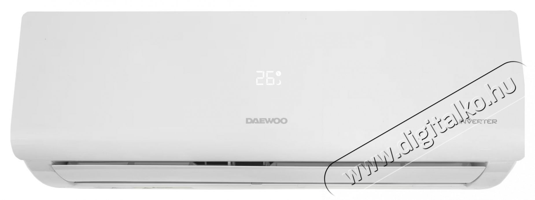 Daewoo DAC-12CHSDW-NK 12000 BTU kl&iacute;ma, Wi-Fi, A++, Ez&uuml;st ion szűrők, ECO m&oacute;d, iFeel, Feh&eacute;r H&aacute;ztart&aacute;s / Otthon / K&uuml;lt&eacute;r - Ventil&aacute;tor / L&eacute;gkondicion&aacute;l&oacute; - Split kl&iacute;ma - 536349
