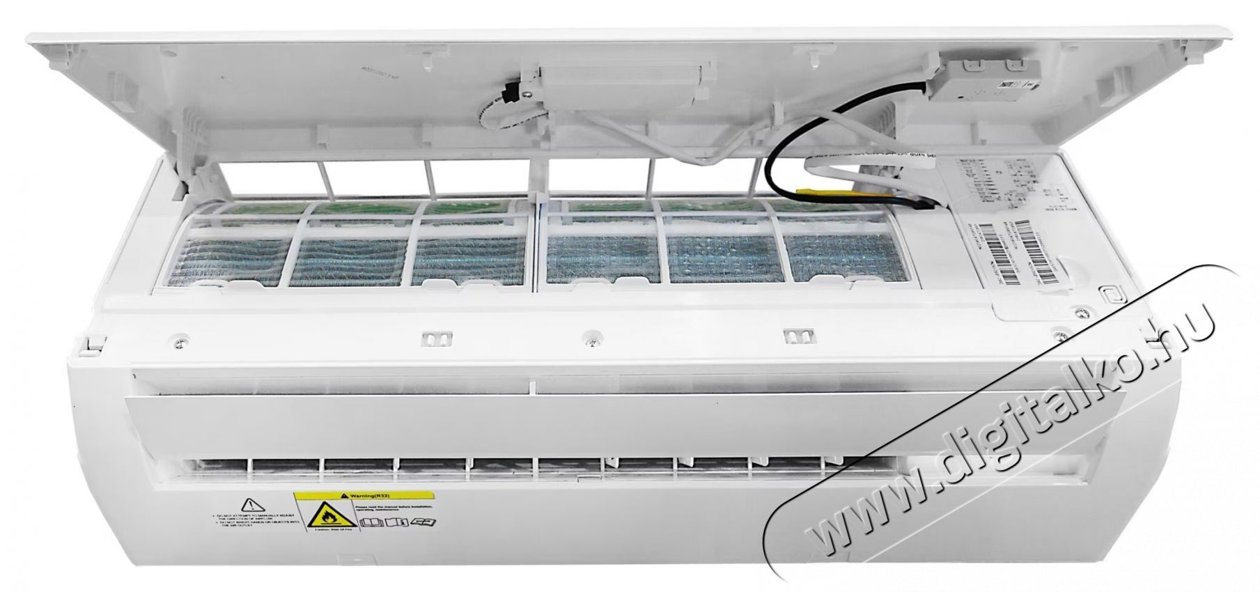 Daewoo DAC-12CHSDW-NK 12000 BTU kl&iacute;ma, Wi-Fi, A++, Ez&uuml;st ion szűrők, ECO m&oacute;d, iFeel, Feh&eacute;r H&aacute;ztart&aacute;s / Otthon / K&uuml;lt&eacute;r - Ventil&aacute;tor / L&eacute;gkondicion&aacute;l&oacute; - Split kl&iacute;ma - 536349