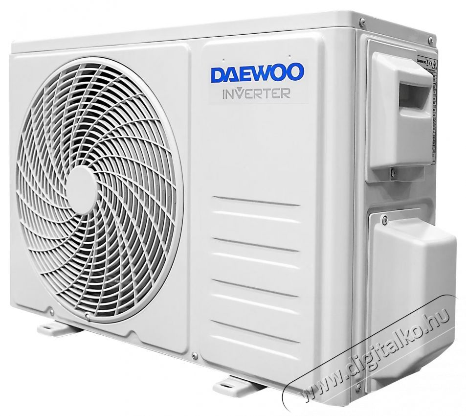 Daewoo DAC-12CHSDW-NK 12000 BTU kl&iacute;ma, Wi-Fi, A++, Ez&uuml;st ion szűrők, ECO m&oacute;d, iFeel, Feh&eacute;r H&aacute;ztart&aacute;s / Otthon / K&uuml;lt&eacute;r - Ventil&aacute;tor / L&eacute;gkondicion&aacute;l&oacute; - Split kl&iacute;ma - 536349