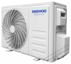 Daewoo DAC-12CHSDW-NK 12000 BTU kl&iacute;ma, Wi-Fi, A++, Ez&uuml;st ion szűrők, ECO m&oacute;d, iFeel, Feh&eacute;r H&aacute;ztart&aacute;s / Otthon / K&uuml;lt&eacute;r - Ventil&aacute;tor / L&eacute;gkondicion&aacute;l&oacute; - Split kl&iacute;ma - 536349