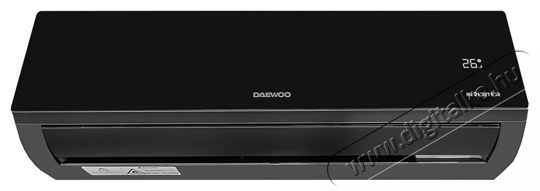 Daewoo DAC-18CHSDB-NK 18000 BTU kl&iacute;ma, WI-FI, A++ energiaoszt&aacute;ly, Ez&uuml;st ion szűrők, Eco Mode, iFeel, Fekete H&aacute;ztart&aacute;s / Otthon / K&uuml;lt&eacute;r - Ventil&aacute;tor / L&eacute;gkondicion&aacute;l&oacute; - Split kl&iacute;ma - 536347