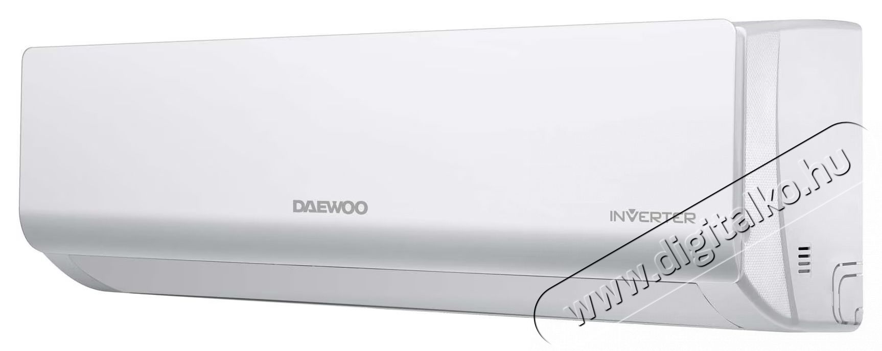 Daewoo DAC-24CHSDW NK 24000 BTU kl&iacute;ma, WI-FI, A++, ez&uuml;stionos szűrők, Eco Mode, i Feel, feh&eacute;r H&aacute;ztart&aacute;s / Otthon / K&uuml;lt&eacute;r - Ventil&aacute;tor / L&eacute;gkondicion&aacute;l&oacute; - Split kl&iacute;ma - 536344