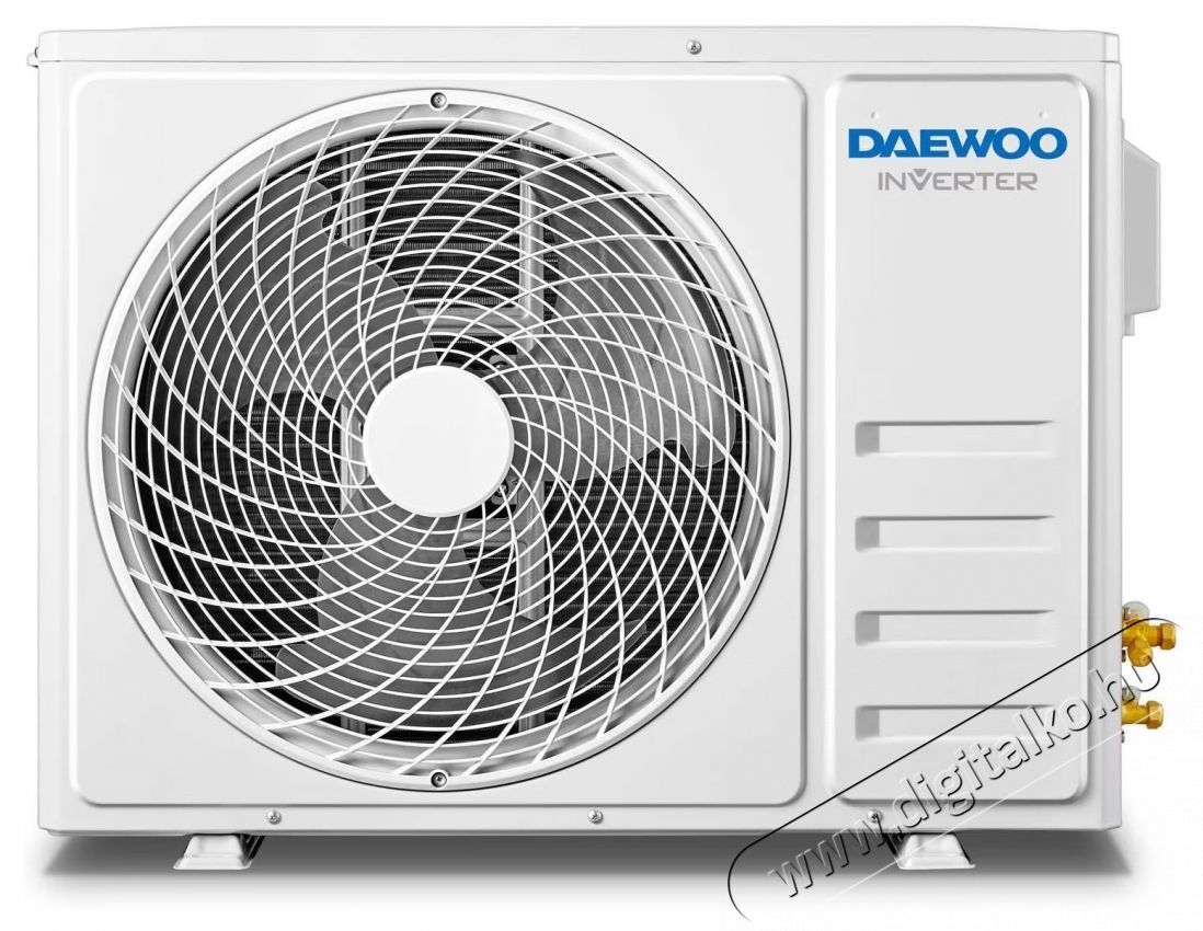 Daewoo DAC-24CHSDW NK 24000 BTU kl&iacute;ma, WI-FI, A++, ez&uuml;stionos szűrők, Eco Mode, i Feel, feh&eacute;r H&aacute;ztart&aacute;s / Otthon / K&uuml;lt&eacute;r - Ventil&aacute;tor / L&eacute;gkondicion&aacute;l&oacute; - Split kl&iacute;ma - 536344