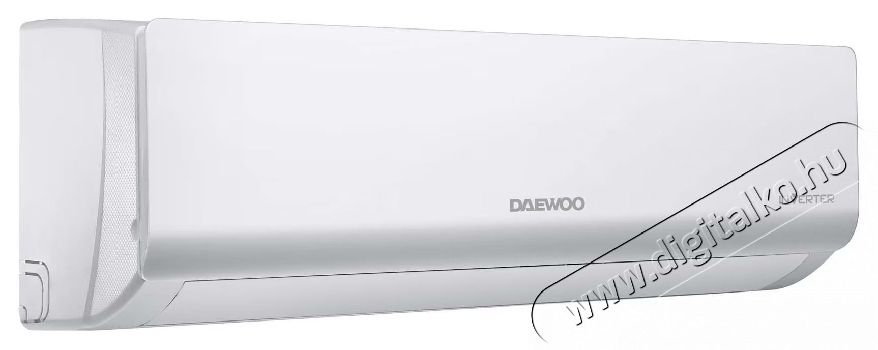 Daewoo DAC-24CHSDW NK 24000 BTU kl&iacute;ma, WI-FI, A++, ez&uuml;stionos szűrők, Eco Mode, i Feel, feh&eacute;r H&aacute;ztart&aacute;s / Otthon / K&uuml;lt&eacute;r - Ventil&aacute;tor / L&eacute;gkondicion&aacute;l&oacute; - Split kl&iacute;ma - 536344