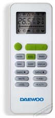 Daewoo DAC-24CHSDW NK 24000 BTU kl&iacute;ma, WI-FI, A++, ez&uuml;stionos szűrők, Eco Mode, i Feel, feh&eacute;r H&aacute;ztart&aacute;s / Otthon / K&uuml;lt&eacute;r - Ventil&aacute;tor / L&eacute;gkondicion&aacute;l&oacute; - Split kl&iacute;ma - 536344