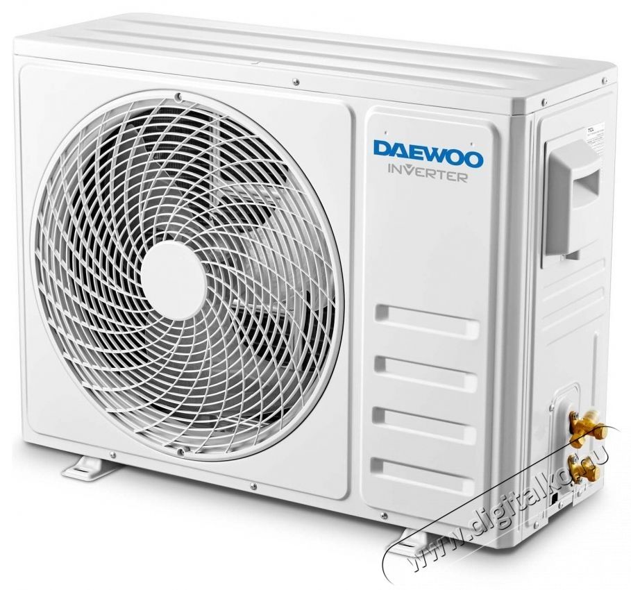 Daewoo DAC-24CHSDW NK 24000 BTU kl&iacute;ma, WI-FI, A++, ez&uuml;stionos szűrők, Eco Mode, i Feel, feh&eacute;r H&aacute;ztart&aacute;s / Otthon / K&uuml;lt&eacute;r - Ventil&aacute;tor / L&eacute;gkondicion&aacute;l&oacute; - Split kl&iacute;ma - 536344