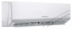Daewoo DAC-24CHSDW NK 24000 BTU kl&iacute;ma, WI-FI, A++, ez&uuml;stionos szűrők, Eco Mode, i Feel, feh&eacute;r H&aacute;ztart&aacute;s / Otthon / K&uuml;lt&eacute;r - Ventil&aacute;tor / L&eacute;gkondicion&aacute;l&oacute; - Split kl&iacute;ma - 536344