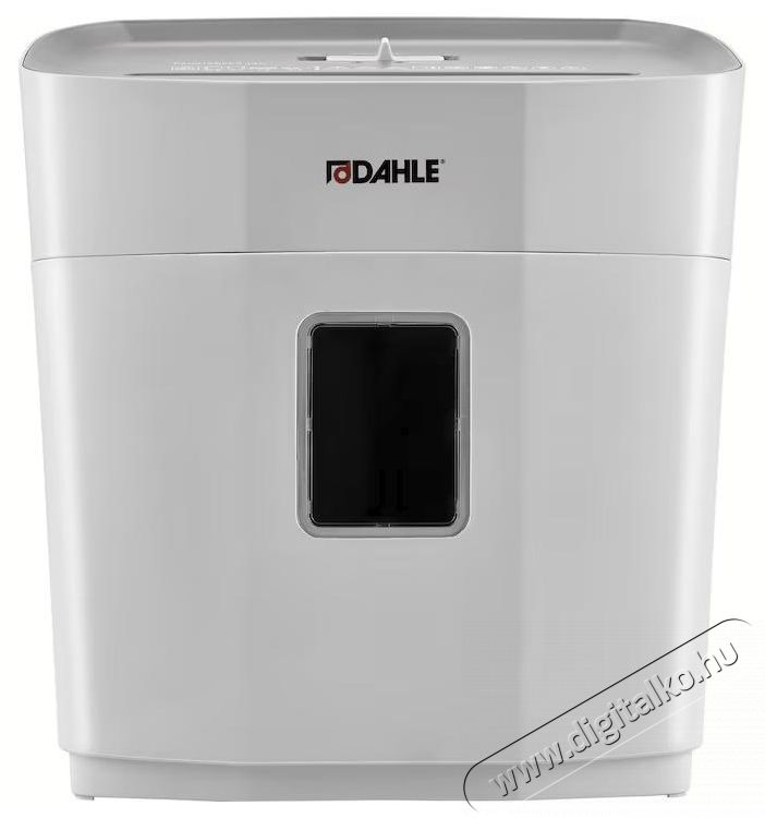 Dahle PaperSAFE  PS 140 iratmegsemmis&iacute;tő, 5 x 18 mm keresztben v&aacute;gott, 10 lapos, egy&eacute;ni haszn&aacute;latra Iroda &eacute;s sz&aacute;m&iacute;t&aacute;stechnika - Iratmegsemmis&iacute;tő - 533218