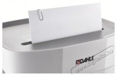 Dahle PaperSAFE  PS 140 iratmegsemmis&iacute;tő, 5 x 18 mm keresztben v&aacute;gott, 10 lapos, egy&eacute;ni haszn&aacute;latra Iroda &eacute;s sz&aacute;m&iacute;t&aacute;stechnika - Iratmegsemmis&iacute;tő - 533218