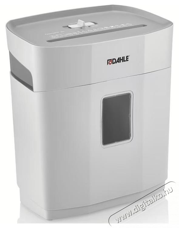 Dahle PaperSAFE  PS 140 iratmegsemmis&iacute;tő, 5 x 18 mm keresztben v&aacute;gott, 10 lapos, egy&eacute;ni haszn&aacute;latra Iroda &eacute;s sz&aacute;m&iacute;t&aacute;stechnika - Iratmegsemmis&iacute;tő - 533218