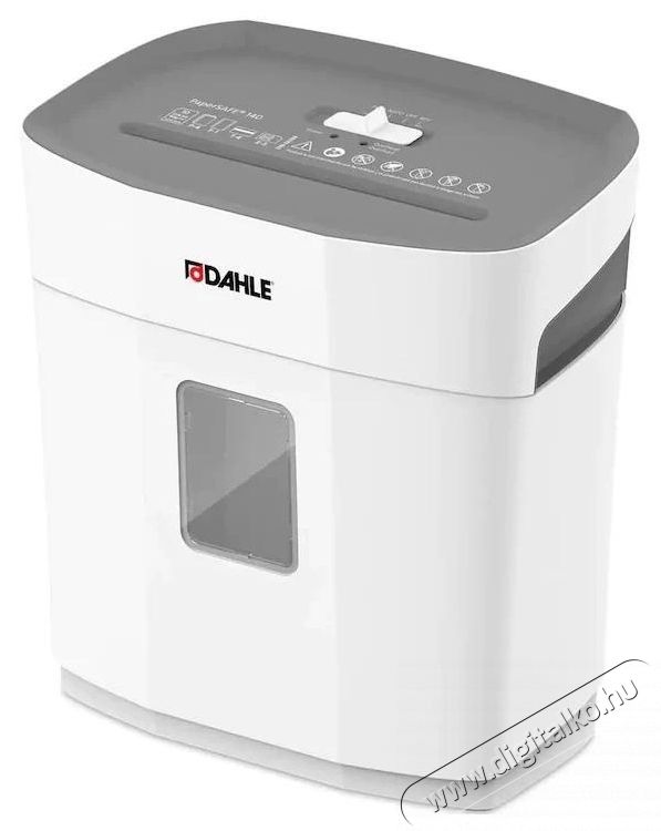 Dahle PaperSAFE  PS 140 iratmegsemmis&iacute;tő, 5 x 18 mm keresztben v&aacute;gott, 10 lapos, egy&eacute;ni haszn&aacute;latra Iroda &eacute;s sz&aacute;m&iacute;t&aacute;stechnika - Iratmegsemmis&iacute;tő - 533218
