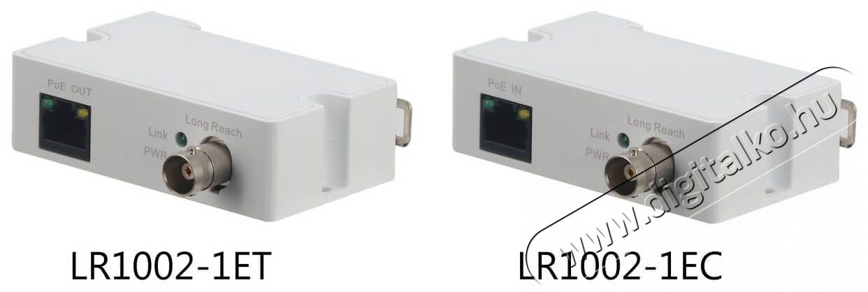 Dahua LR1002-1ET PoE t&aacute;mogat&aacute;s Ethervet over Coax konverter Tv kieg&eacute;sz&iacute;tők - K&aacute;bel / csatlakoz&oacute; - Csatlakoz&oacute; / eloszt&oacute; / &aacute;talak&iacute;t&oacute; - 368985