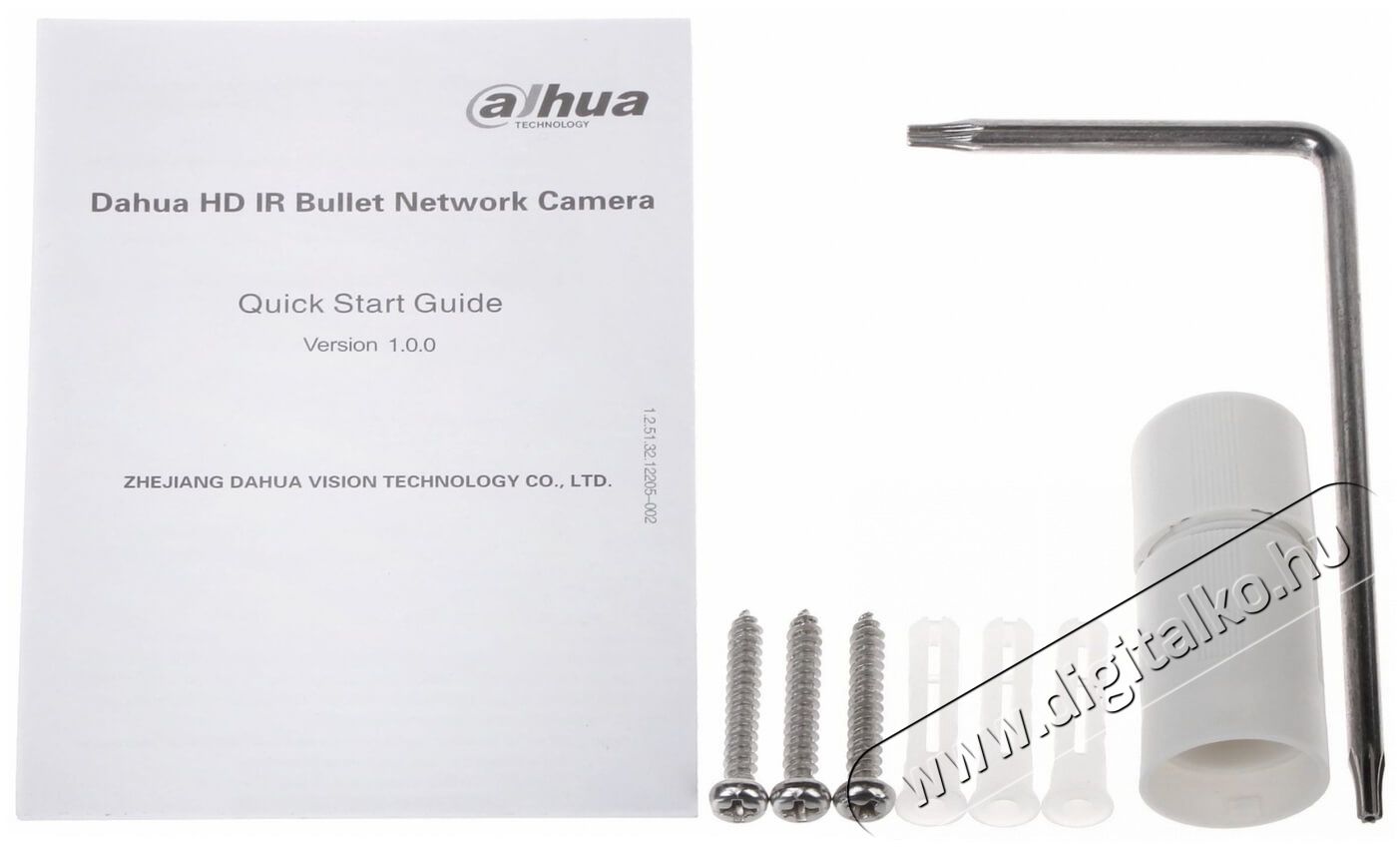 Dahua IPC-HFW1230T-ZS-2812-S5 k&uuml;lt&eacute;ri IP csőkamera F&eacute;nyk&eacute;pezőg&eacute;p / kamera - Megfigyelő / IP kamera - 368969